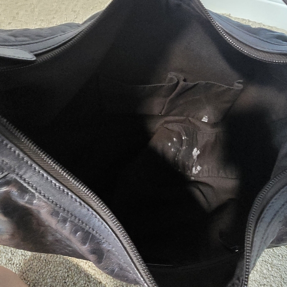 Authentic Gucci dark chocolate horsebit leather hobo and wallet set - Picture 10 of 13